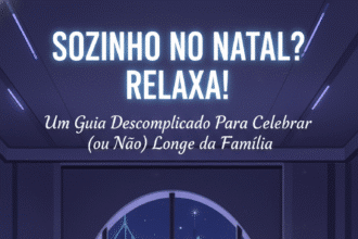 o que você no natal morando sozinho?
