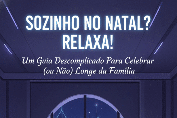 o que você no natal morando sozinho?
