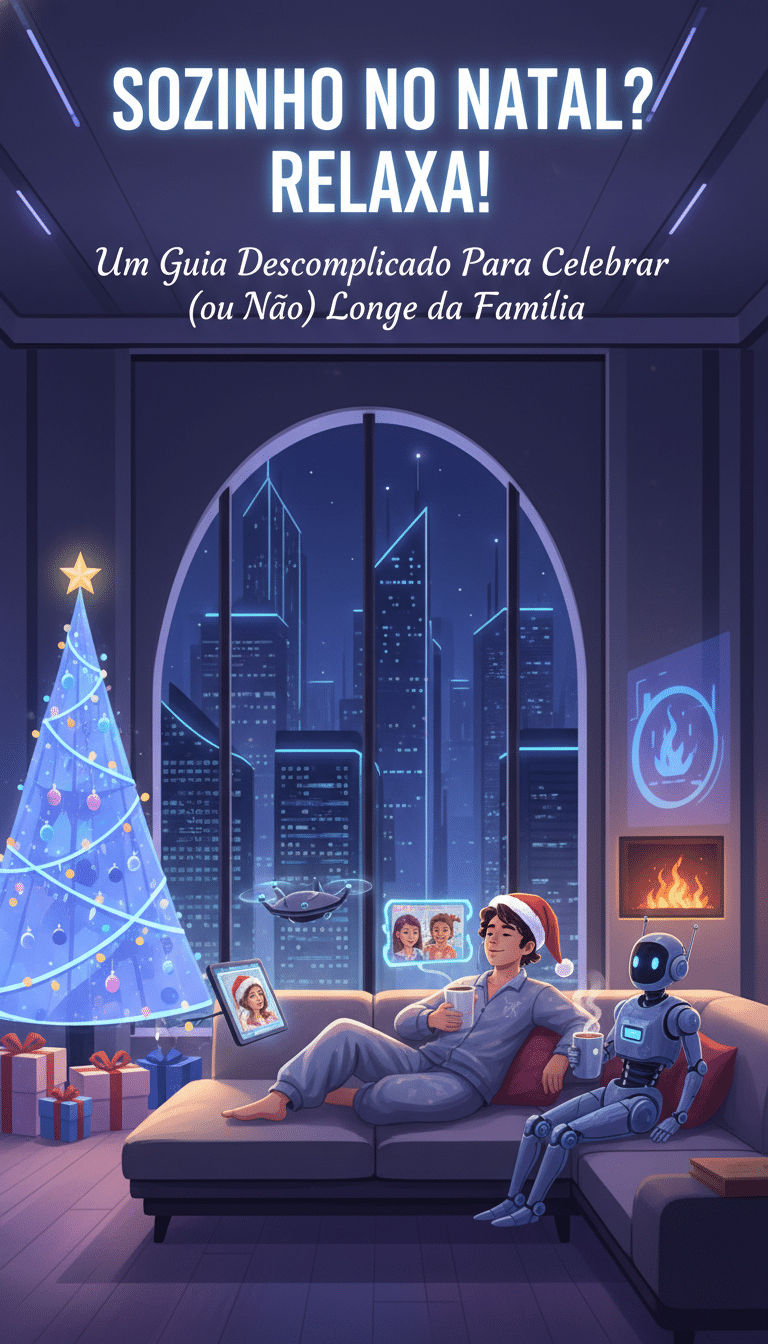 o que você no natal morando sozinho?