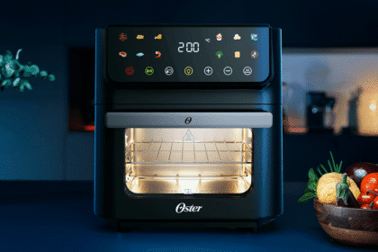 Por que a fritadeira Oster 12L Color Touch é uma das melhores air fryers 3 em 1